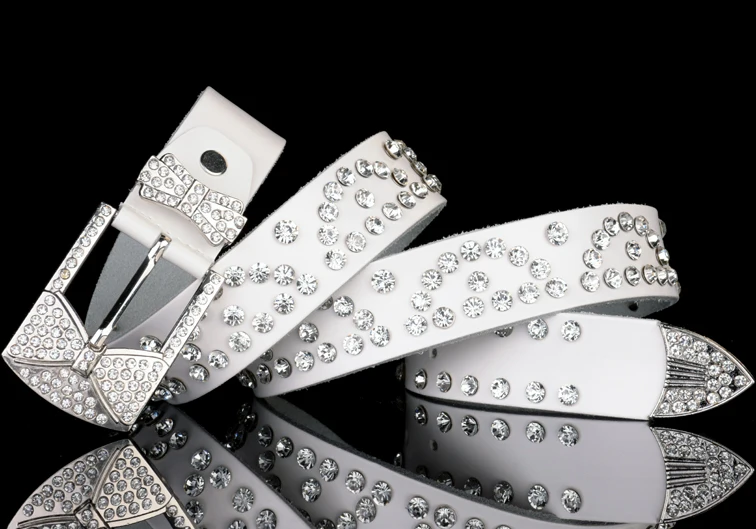 Винтаж Ретро Кофе Для женщин Ремни простой классический из натуральной воловьей