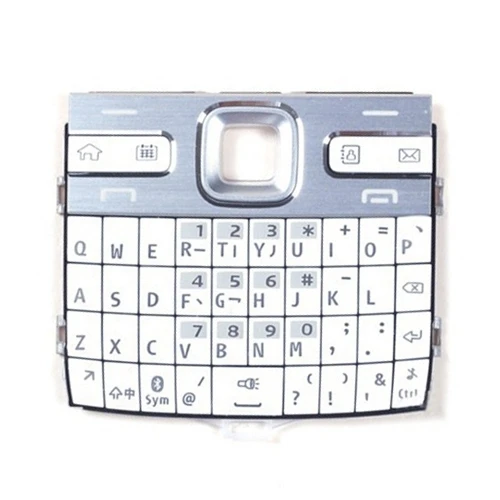 Мобильный телефон Keypad замена корпуса с кнопками меню/нажмите клавиши для Nokia E72