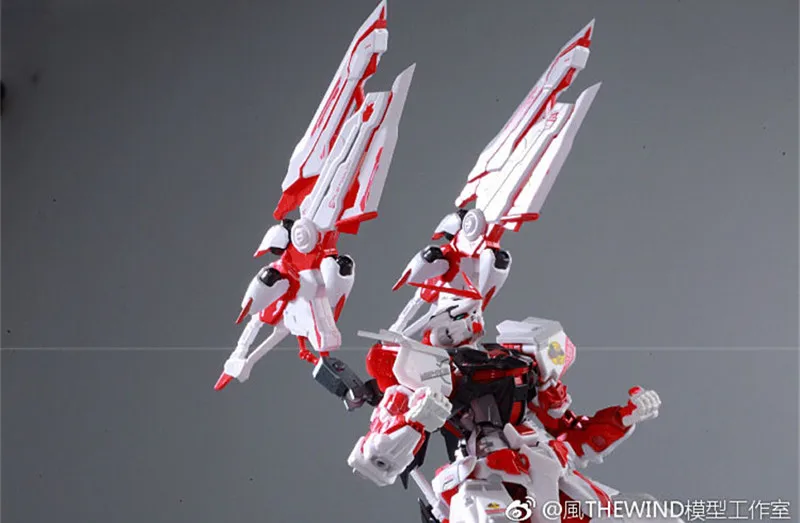 Thewind Caletvwlch меч/рюкзак Готовая модель для Bandai MB MG 1/100 Gundam в красной раме красный дракон DF006