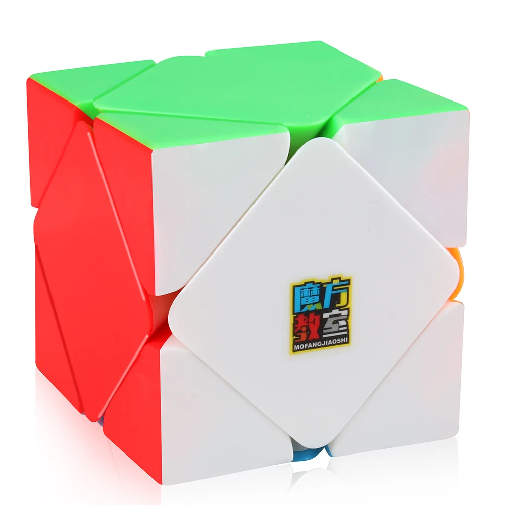 D FantiX Moyu Mofang Jiaoshi Skew Cube головоломка для классной комнаты speed Cube|Головоломки| |