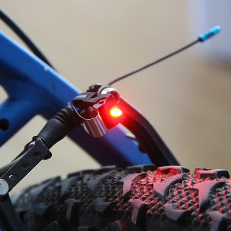 

Bicycle Rear Taillights Brake Red LED Lights Lamp Suit for V-brake and C-type Brake Bike Accessories