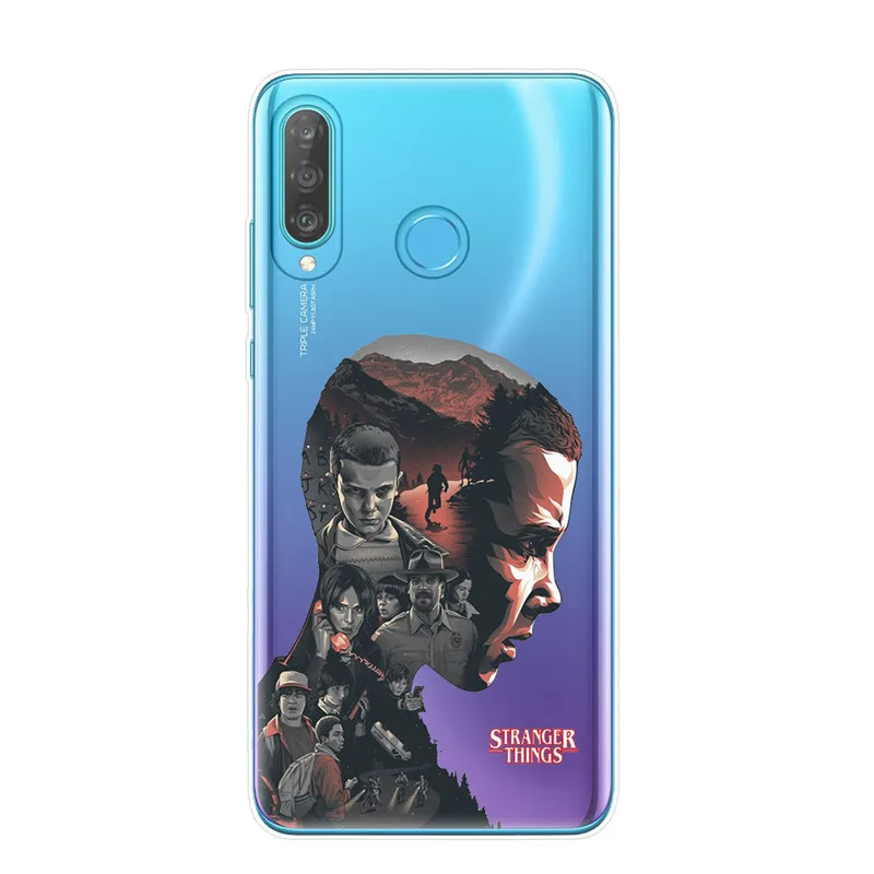 Странные Вещи Сезон 3 чехол для телефона Coque huawei P30 P20 Lite Pro P10 P9 P8 Lite Мягкий силиконовый чехол из ТПУ Fundas - Цвет: T6762