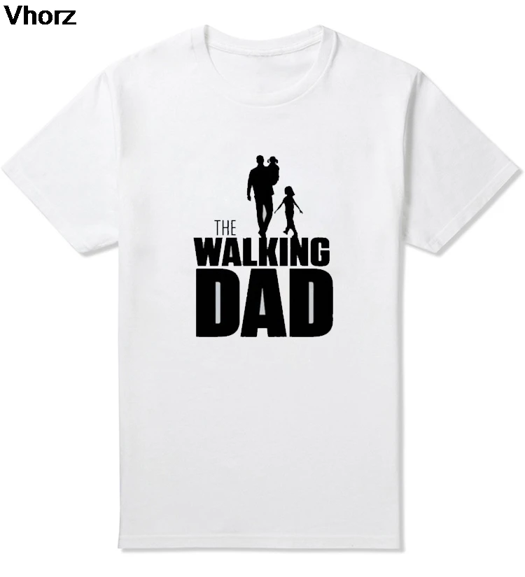 Повседневные Вечерние футболки для папы Новинка забавная футболка мужская