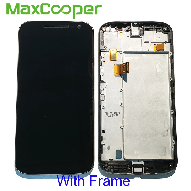 Высокое качество 5 &quotдля Motorola Moto G4 XT1620 XT1621 XT1622 XT1625 ЖК-дисплей + сенсорный экран