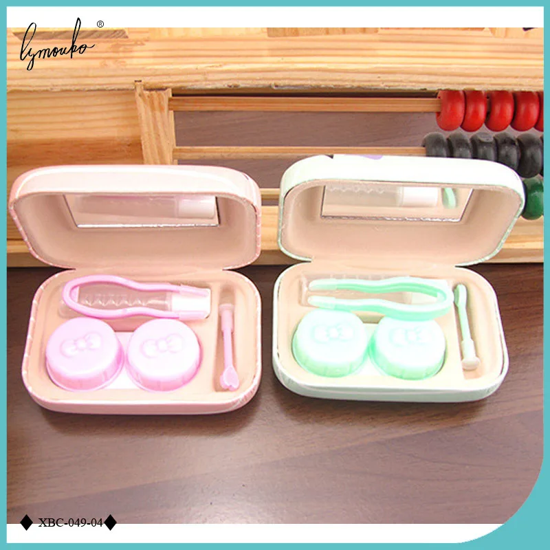 Lymouko милый Западный популярный дизайн портативный с зеркалом металлические