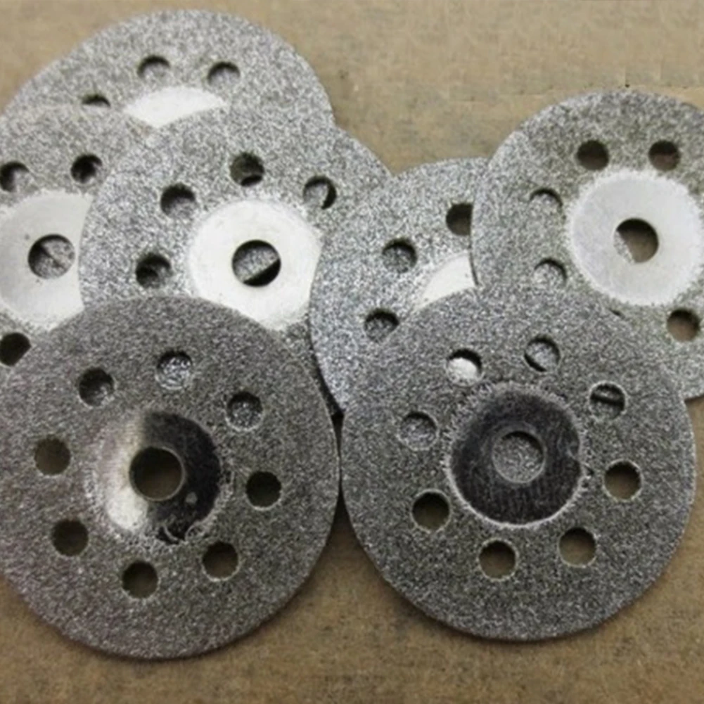 Роторный инструмент для циркулярной пилы 12 шт./пакет режущие диски оправка