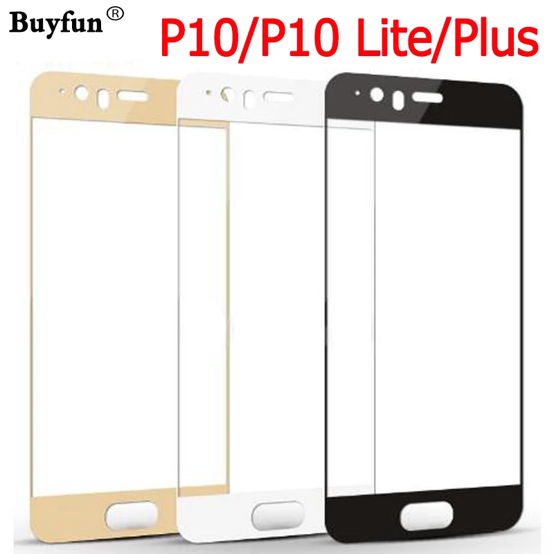 Для huawei P10 P 10 P10 Plus P10 Lite светильник протектор экрана из закаленного стекла Премиум Tremp Glas P10Lite защитная пленка