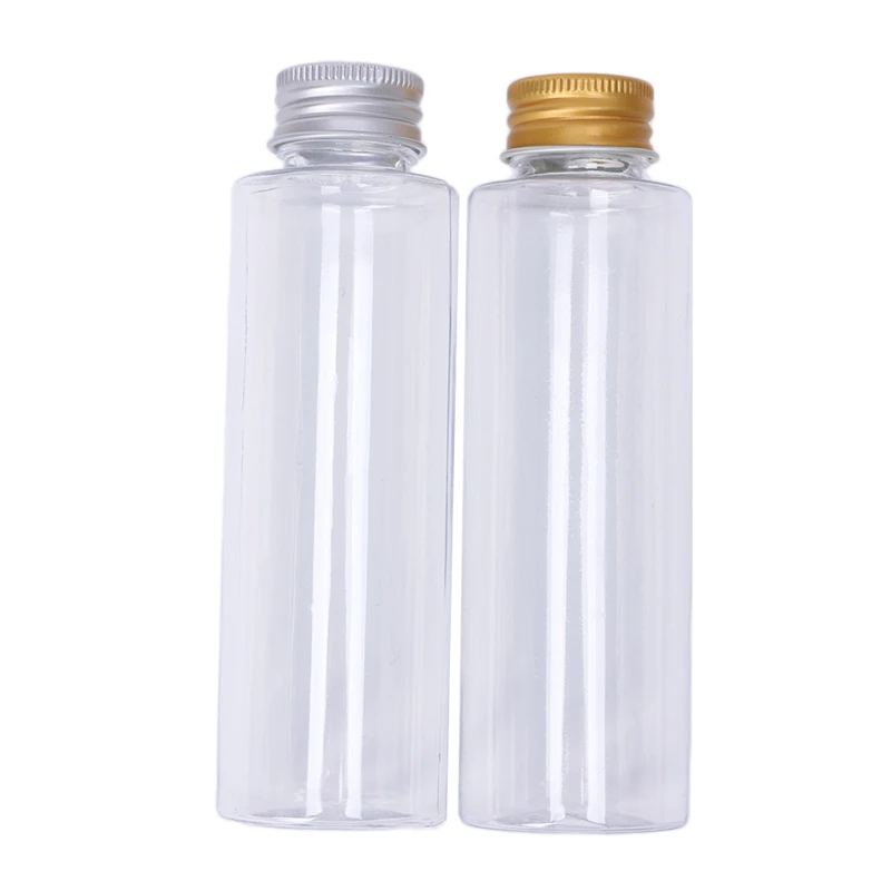 100 мл пластиковая пустая бутылка для банок Макияж жидкий образец контейнер