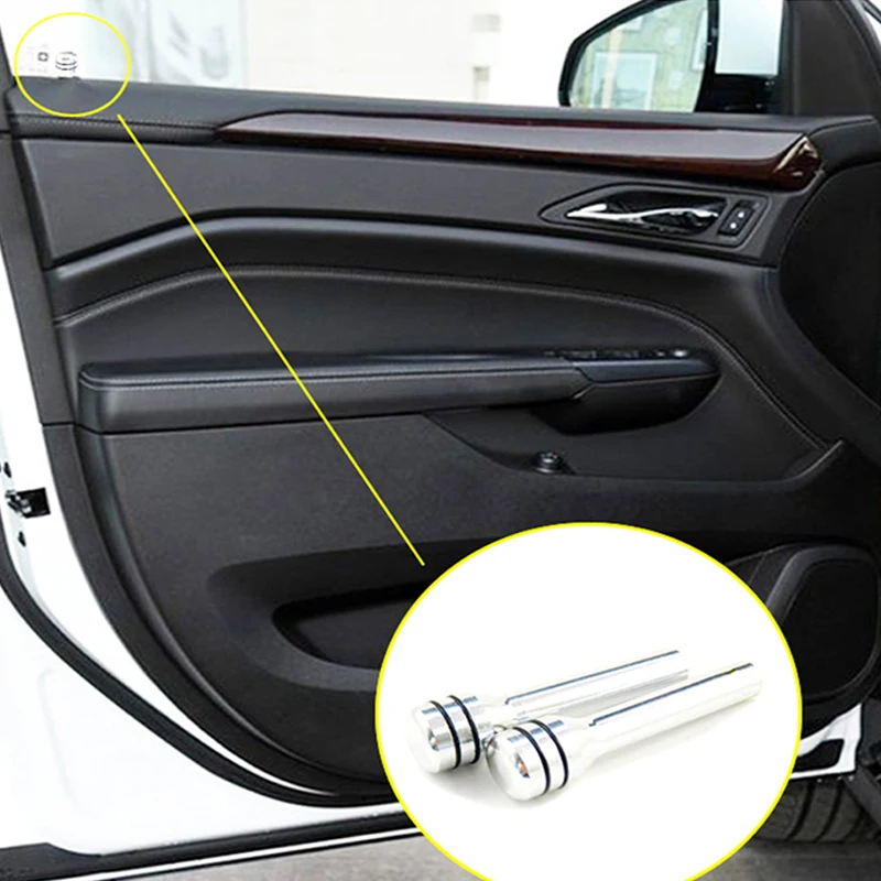 2 шт. колпачки для подъемника автомобильных дверей Seat Leon Ford Focus 3 Fiesta Kuga Ranger Ecosport