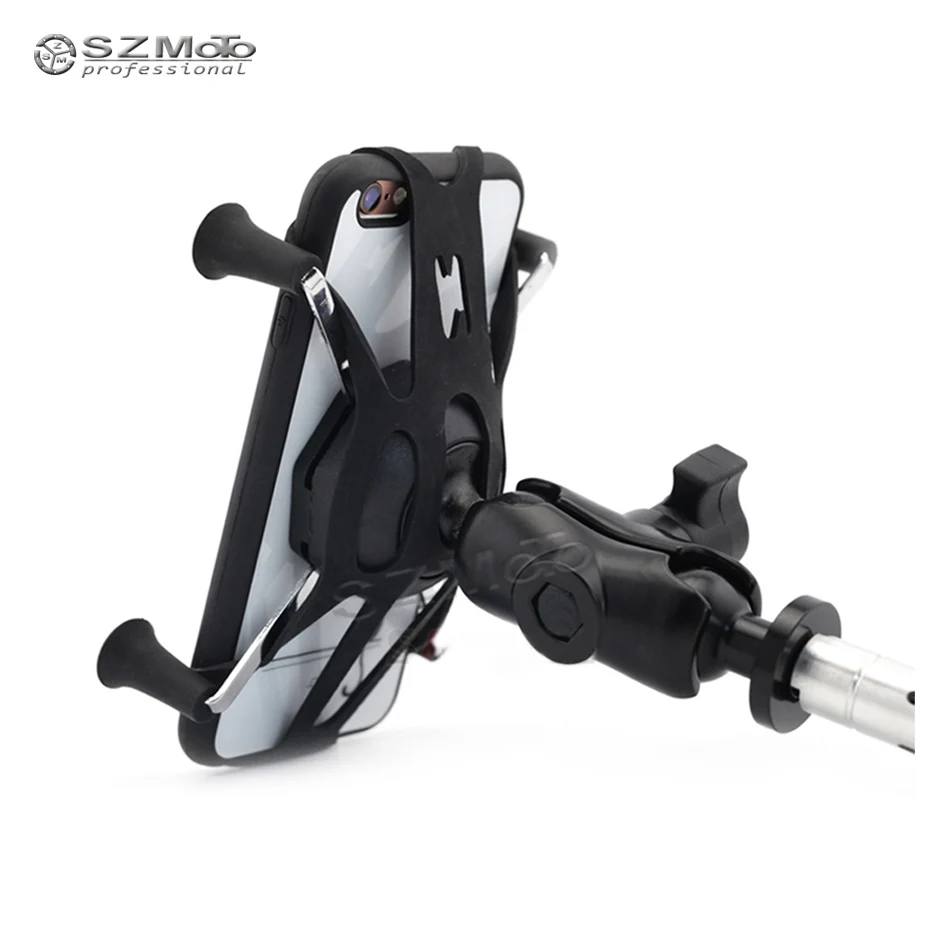 Держатель для телефона X-Grip SUZUKI GSX1300R HAYABUSA 1999-2007 GSX 1300R кронштейн GPS-навигации