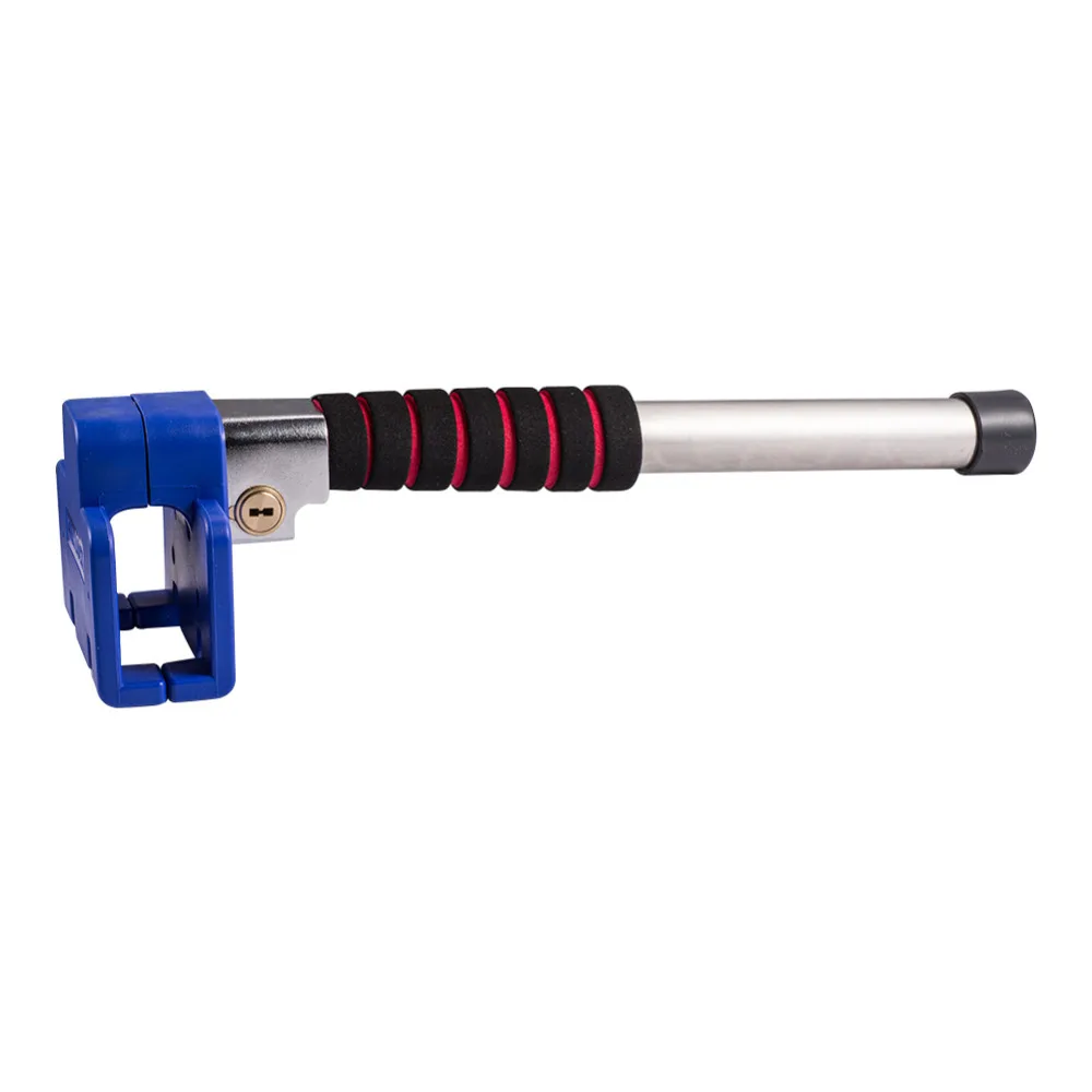 1 шт. Противоугонный замок на руль из нержавеющей стали | Автомобили и мотоциклы