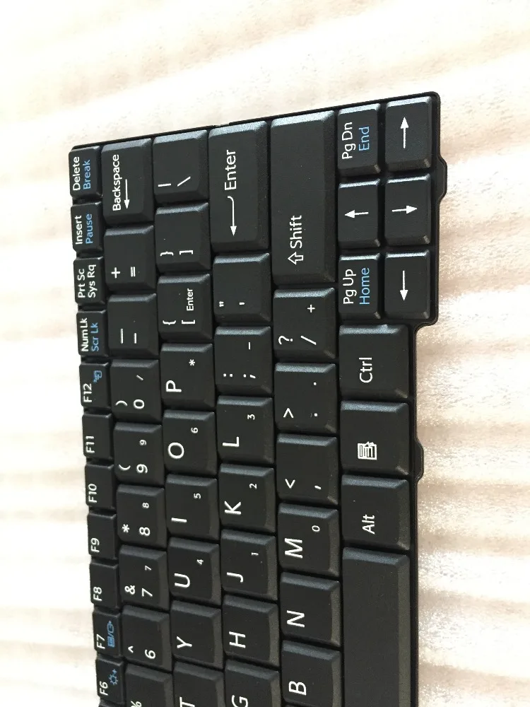 New US Keyboard For SONY VPCM VPC-M12 VPC-M21 PCG-21313M PCG-21313L PCG-21311T M125 M128 M128JC V091978AS1 black Laptop | Компьютеры и