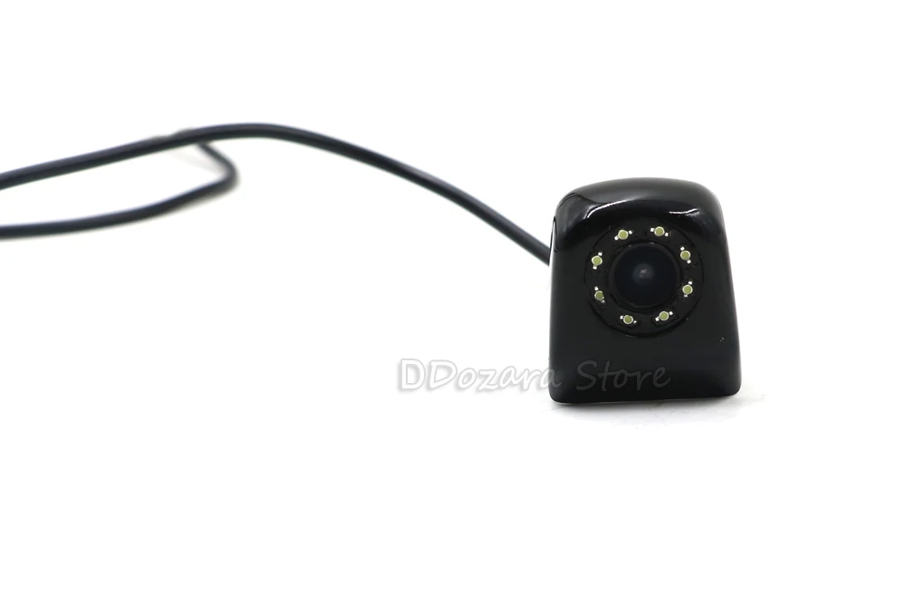 180 Angle Car Rear View Camera HD Night Vision Reverse Camera IP67 DC 12V Universal Autoradio Vehicle Parking Camera