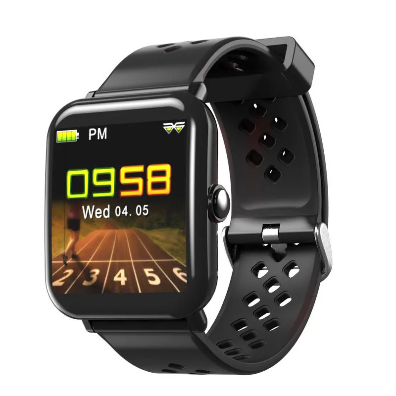 Smart Watch Waterproof IP68 Fitness Activity Track Heart Rate Monitor Smartwatch Man Women Multi-sport mode For IOS Android
Smart Watch Waterproof IP68 Fitness Activity Track Heart Rate Monitor Smartwatch Man Women Multi-sport mode For IOS Android