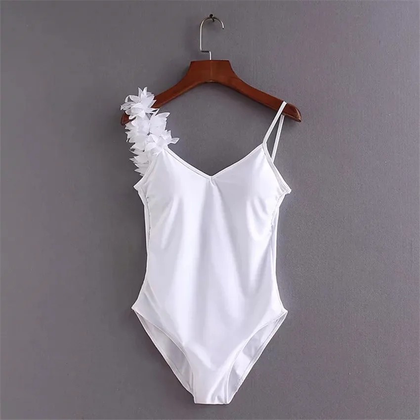CB1097 white Хорошее качество, женский купальник с подкладкой, цветочный сексуальный женский цельный купальник монокини, купальный Купальник, Пляжное бикини, с подкладкой, пляжная одежда - Цвет: CB1097 white