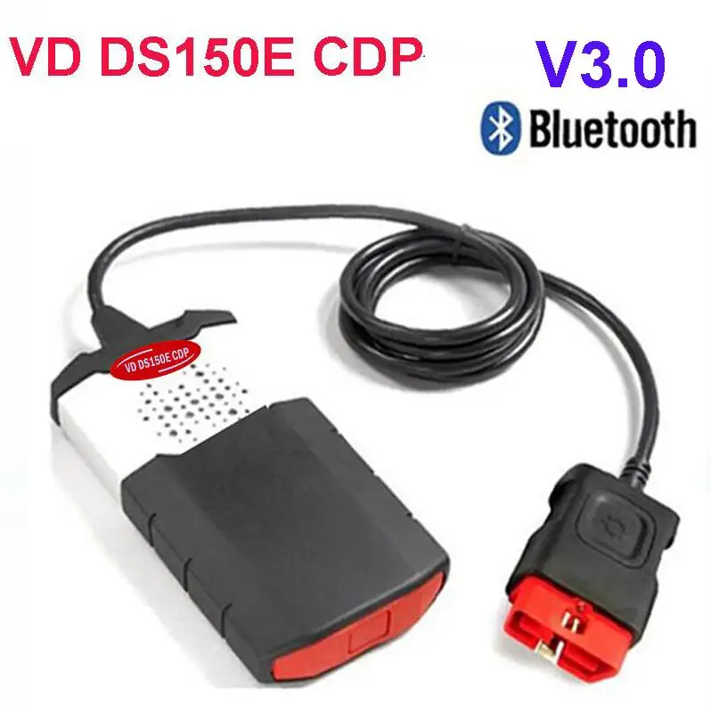 with bluetooth Лучшее качество v3.0 pcb реле с bluetooth vd ds150e cdp vdijk autocoms pro для delphis obd2 диагностический код читателя - Цвет: with bluetooth
