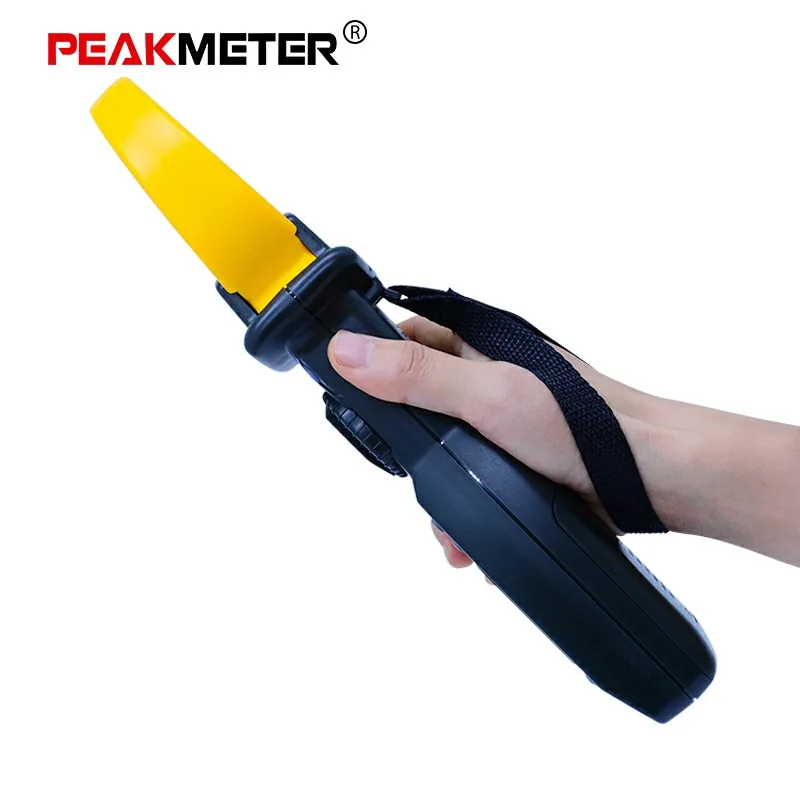 Цифровой мультиметр зажим PEAKMETER True RMS для переменного напряжения тока частоты