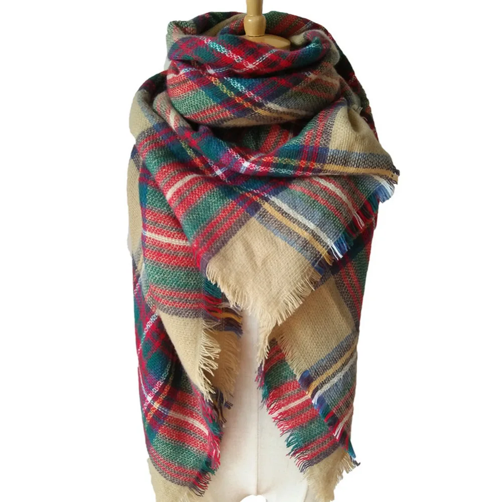 2017 новая сумочка через плечо плетенная Женская Зимний теплый шарф Шелковый для