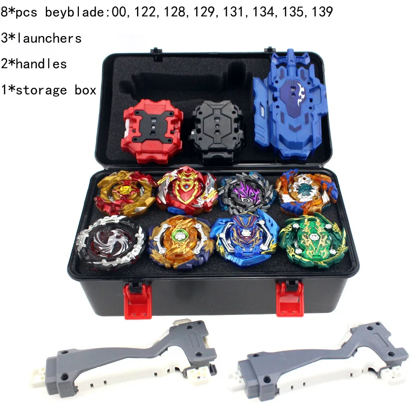 Топы Beyblade Burst набор игрушек Beyblades Арена Bayblade Металл Fusion боевой гироскоп с пусковой установкой волчок Bey Blade игрушки