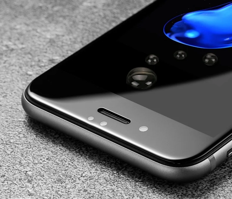 2 шт 9H Защитная пленка для защиты от царапин чехол для iPhone 5 5S 5C SE 6 6S 7 8 Plus X XR XS MAX полное покрытие экрана закаленное стекло