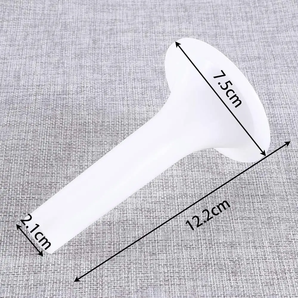 Домашняя Воронка для сосисок ручная пластиковая клизма мяса колбасная оболочка