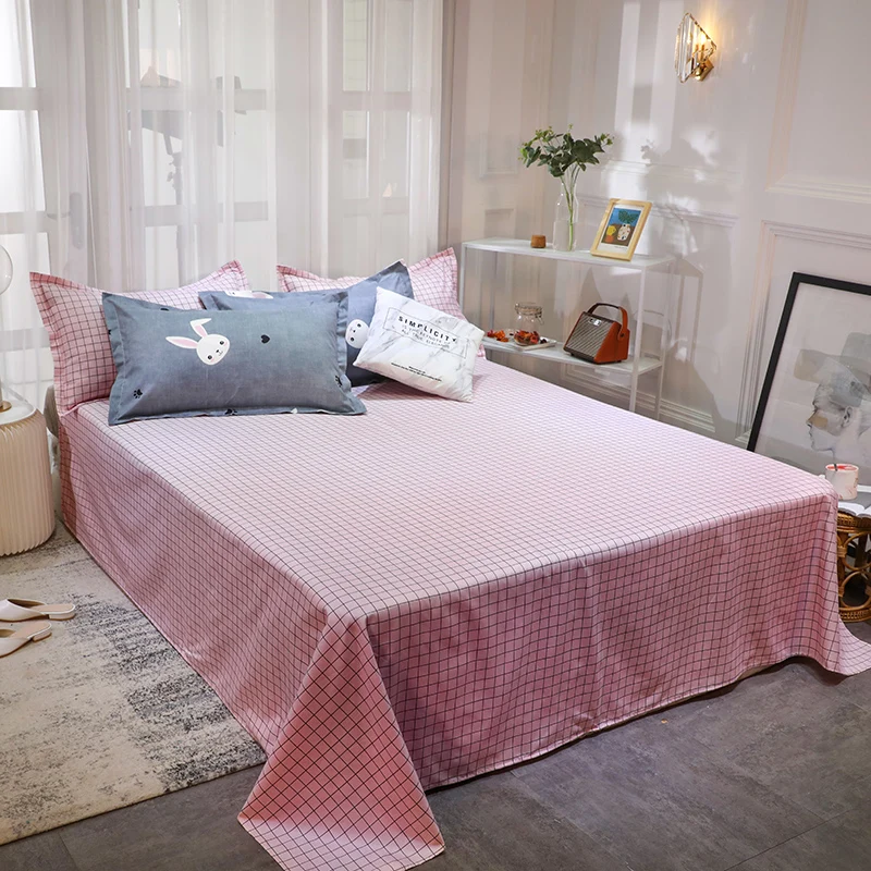 Комплекты постельного белья с кроликом милое постельное белье двойные комплекты