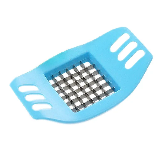 Цветная Случайная резка для картофеля нарезать полоски картофель фри