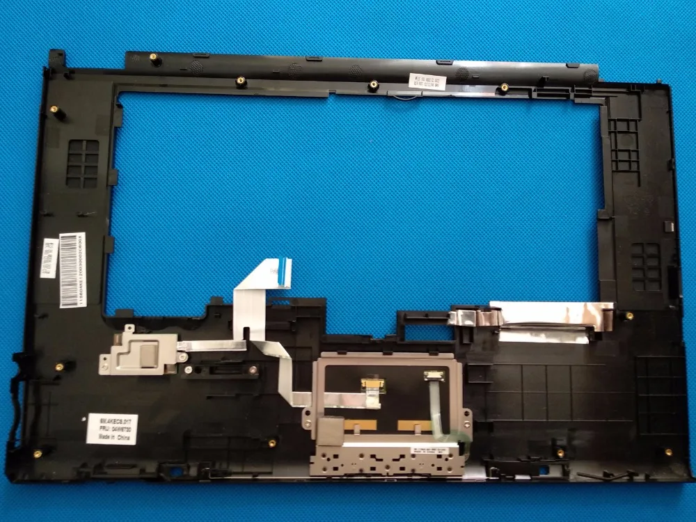 Новый Oirginal для Lenovo Thinkpad T520 T520I W520 Подставка рук крышка клавиатуры ободок с FP NO CS