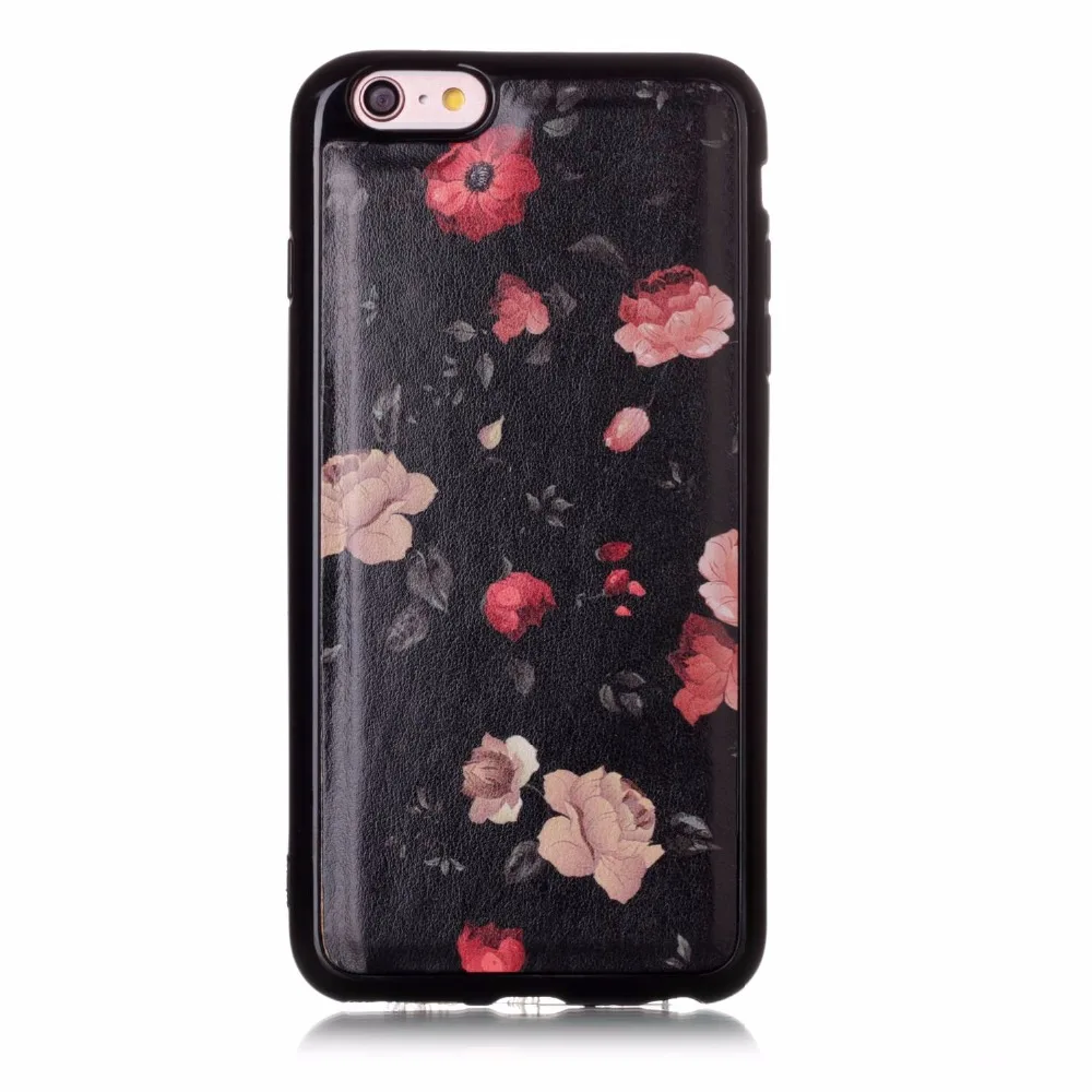 Роскошный кожаный чехол с откидной крышкой и подставкой для iPhone X 8 6 6S 7 7Plus |