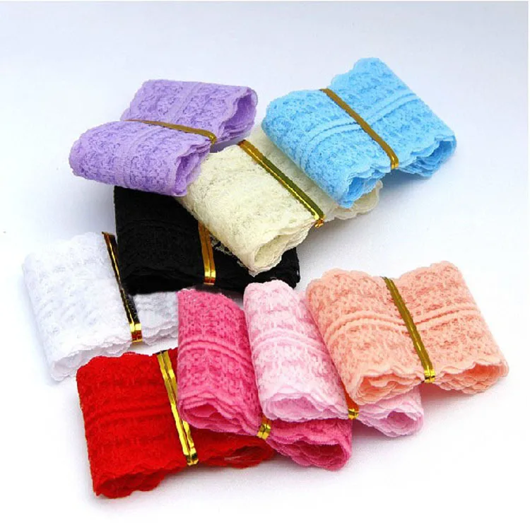 Кружевные кружевные ленты с отделкой античные свадебные украшения ручная