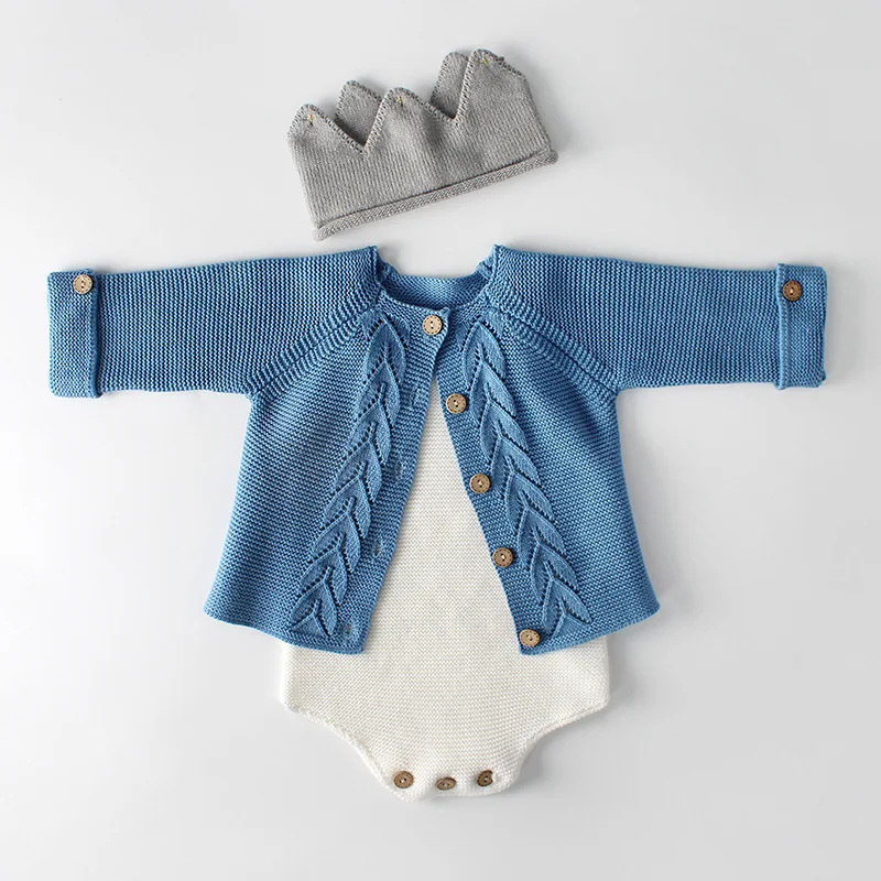 baby clothes for boy and girls handmake 2019 sweater romper hot ins style popular in red bule color | Детская одежда и обувь