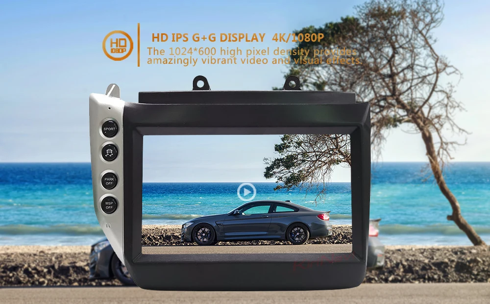 KiriNavi 6 ядерный PX6 4+ 64G " Android 8,1 автомобильный навигатор gps для Maserati GT 9 2007- wifi bluetooth музыкальный плеер автомобильное радио