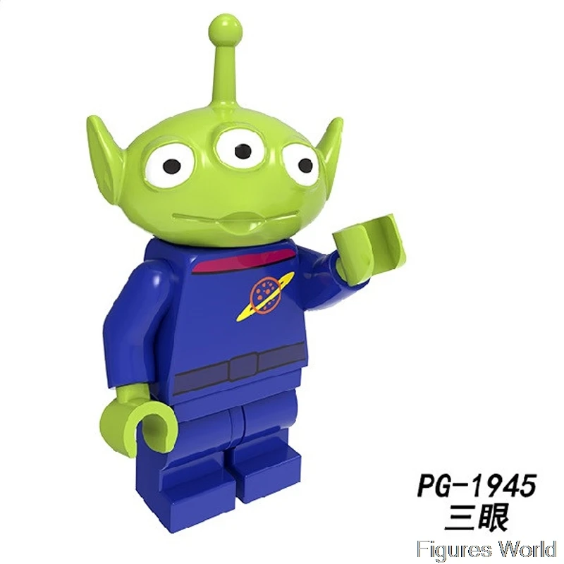 Робот disney Toys Story 4 фигурка 5 см детские игрушечные инопланетяне Базз Лайтер строительные блоки детские игрушки для детей