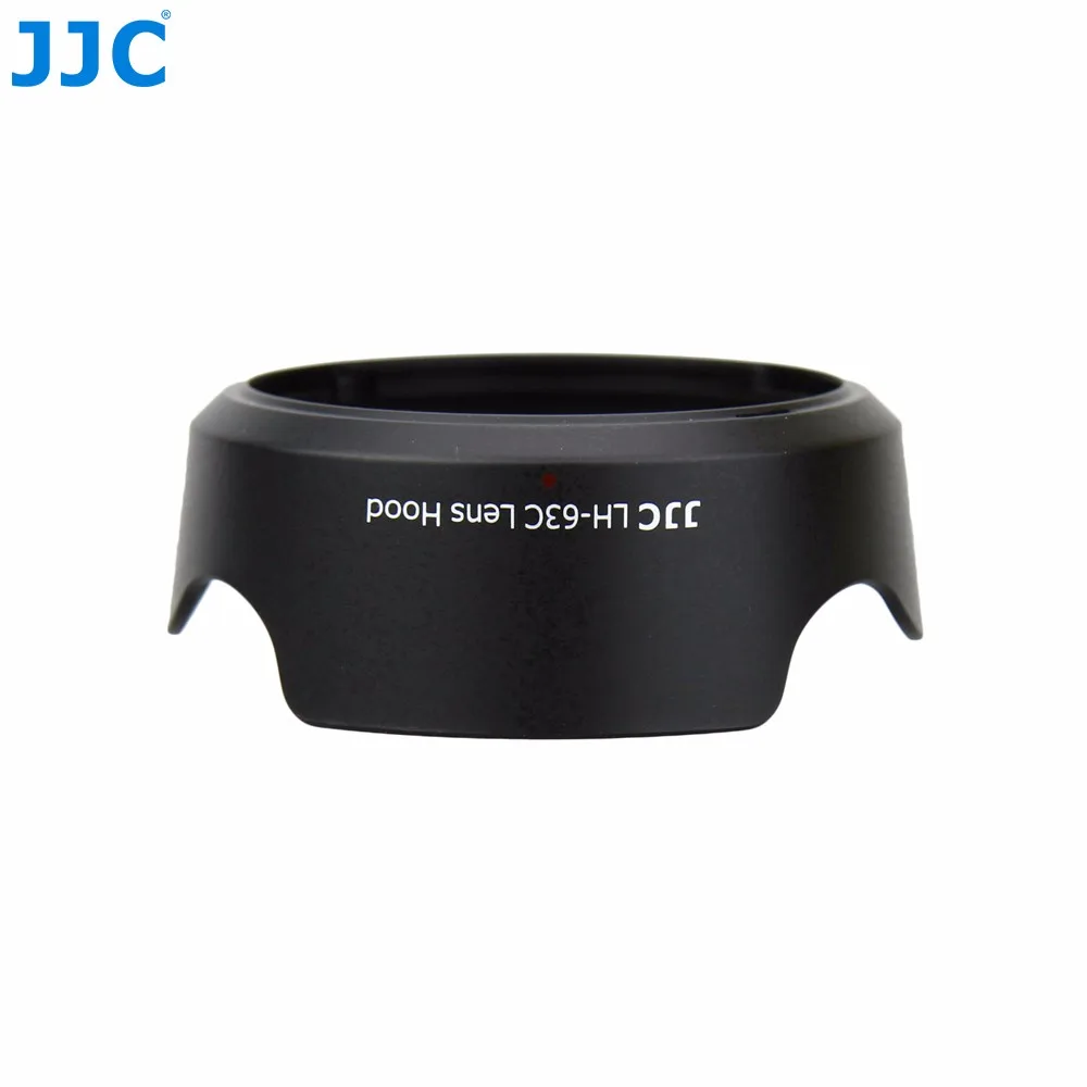JJC LH-63C цветок Форма бленда объектива для Canon EF-S 18-55 мм f/3.5-5.6 IS STM Объектив Заменяет Canon EW-63C