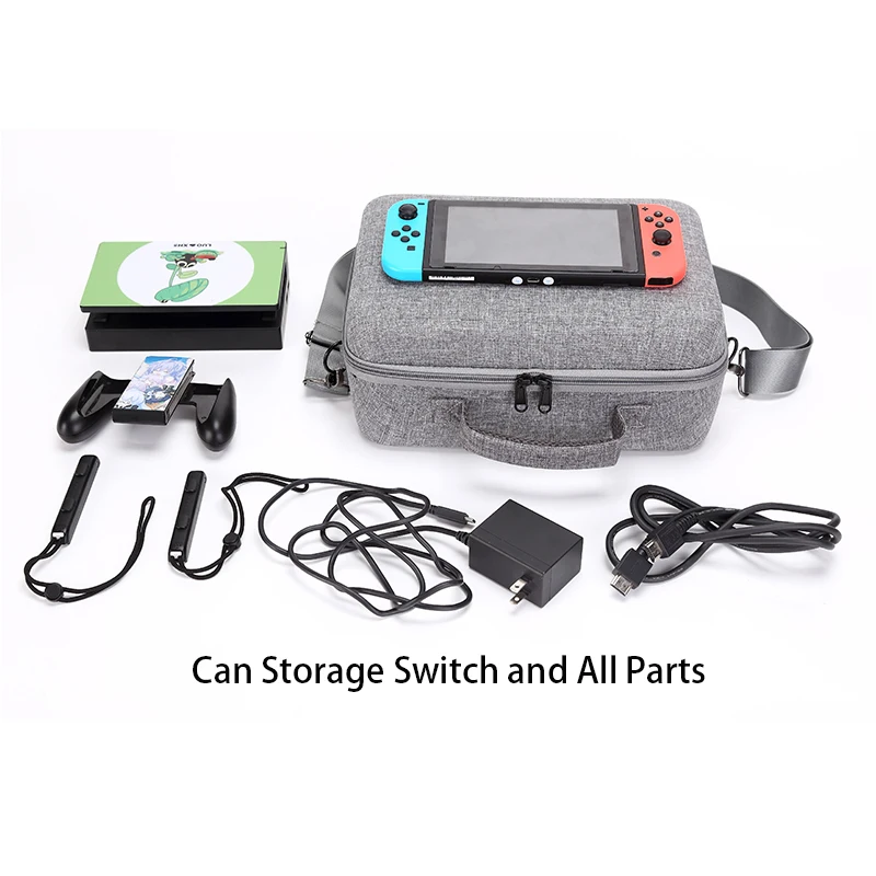 Jeebel nasud сумка Switch для путешествий на открытом воздухе Чехол Жесткий Корпус