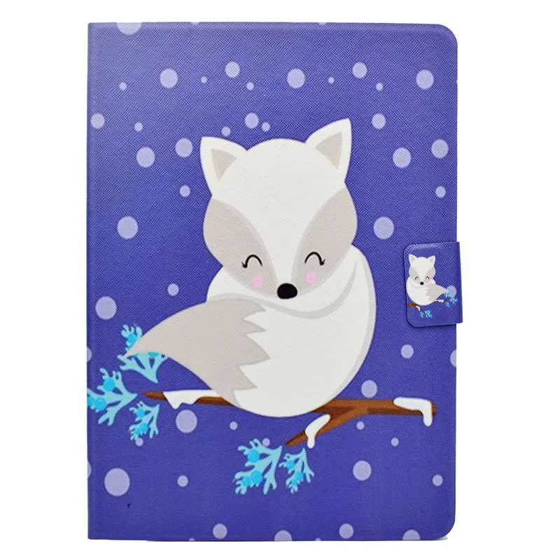Wekays для Apple IPad Air 2 IPad 6 ультратонкий мультяшный Единорог кожаный чехол для IPad Air 2 IPad6 чехол для планшета для IPad Air2