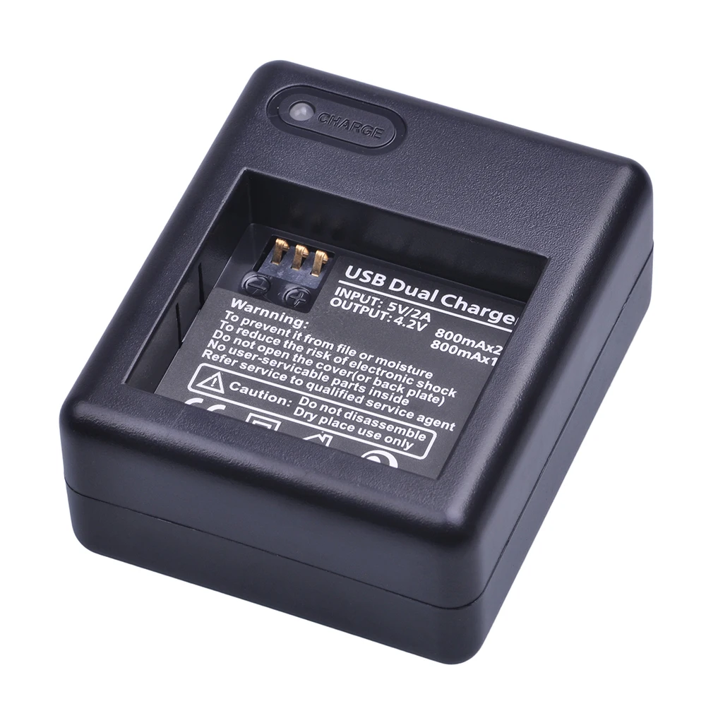 4 шт. 1010 мАч AZ13 1 перезаряжаемая l ионная батарея Akku + USB двойное зарядное устройство