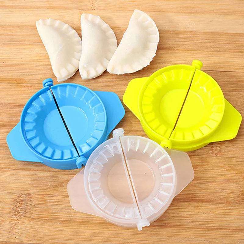 DIY пельмени кухонный инструмент клецки Jiaozi устройство легко для пельменей и