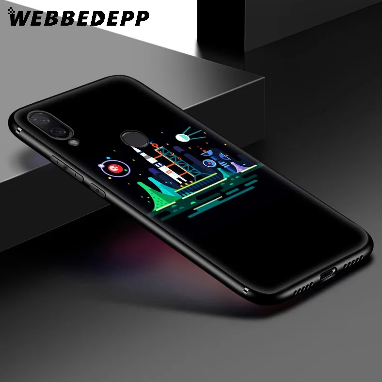 WEBBEDEPP Rocket Man Space Moon мягкий чехол для Xiaomi Redmi K20 7A 4A 4X 5 5A 6 6A S2 Note 8 4 7 Pro Plus Prime |