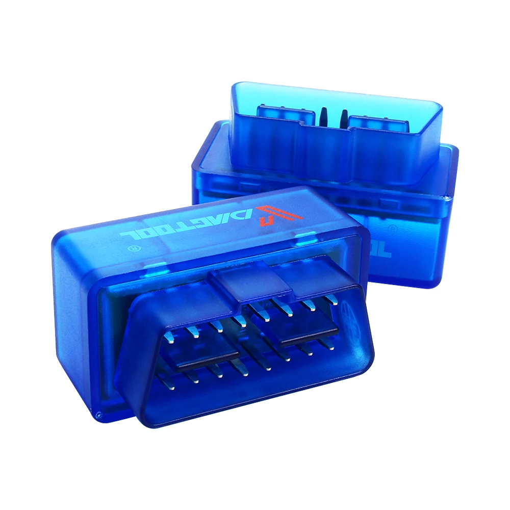 Автомобильные аксессуары OBD2 Mini ELM327 Bluetooth V1.5 V2.1 OBD 2 считыватель кодов ELM 327 1