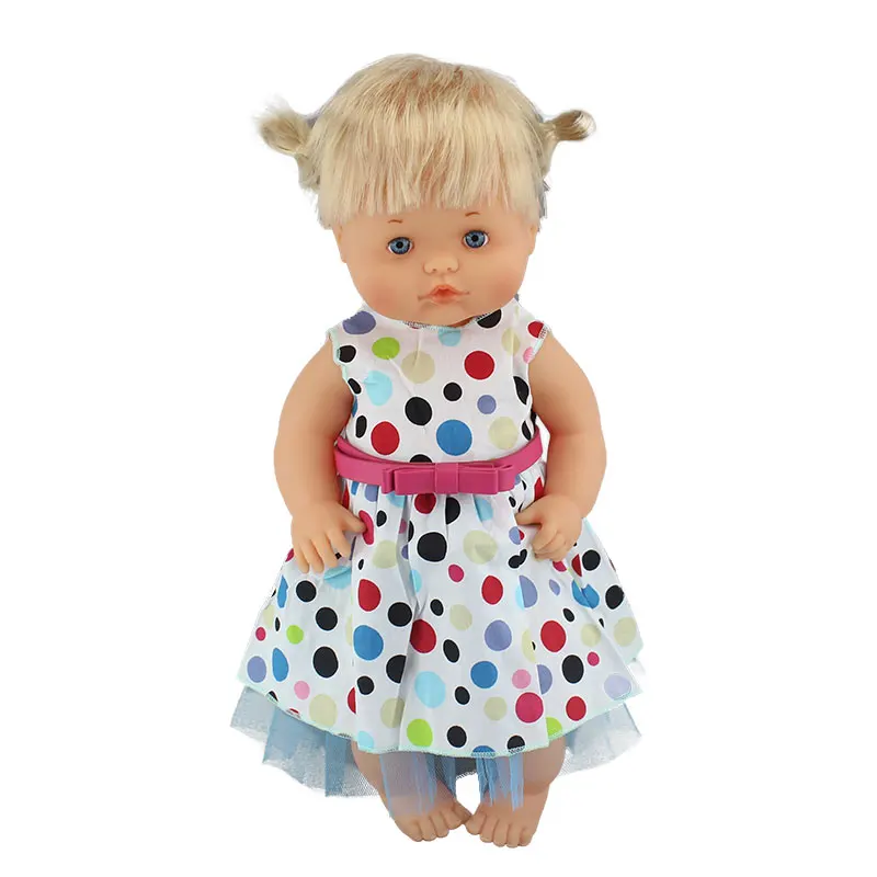 Новое платье для отдыха Одежда подходит 42 см Nenuco кукла Nenuco y su Hermanita кукла аксессуары - Цвет: a8