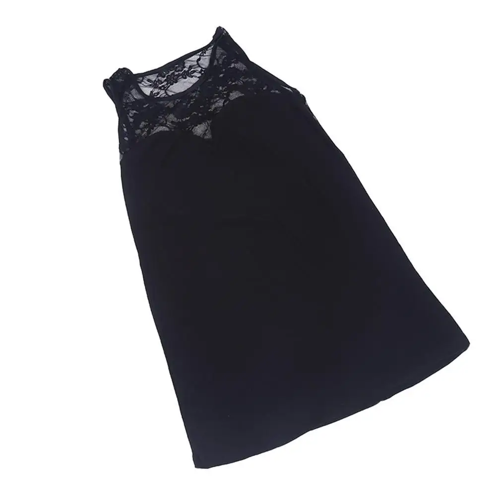 Для женщин 2018 Новая мода платье без рукавов Тонкий Хип сексуальное кружевное