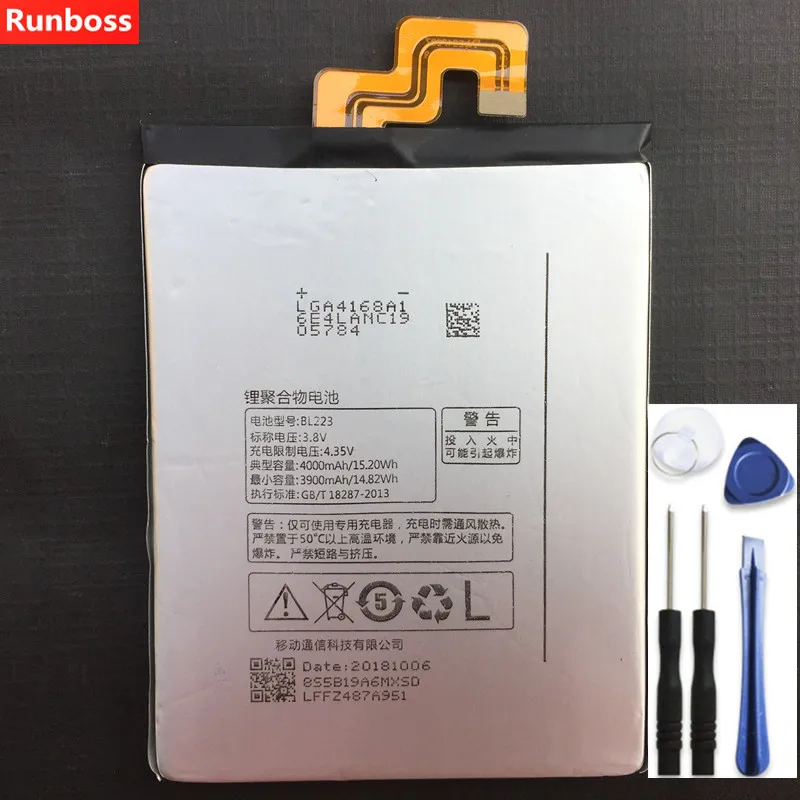Для lenovo K80M K80 K920 K7 VIBE Z2 Pro BL223 Батарея Перезаряжаемые литий-ионный аккумулятор встроенный мобильный телефон Литий-полимерный Батарея