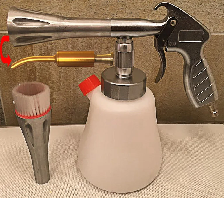 Пистолет для мойки пены высокого давления пенораспылитель чистки интерьера