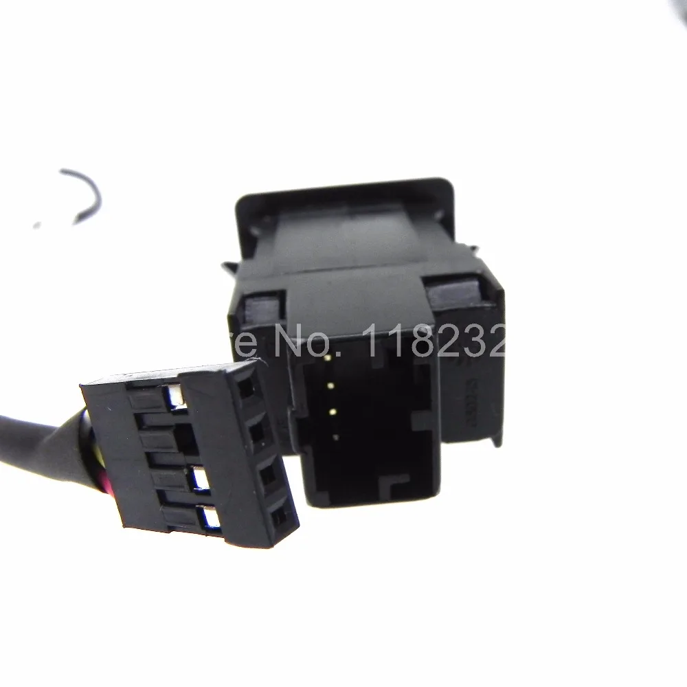 Высококачественный AUX переключатель + кабель для RCD510 RCD310 RCD300 VW Golf/GTI/R MK5 MK6 Bora Sagitar