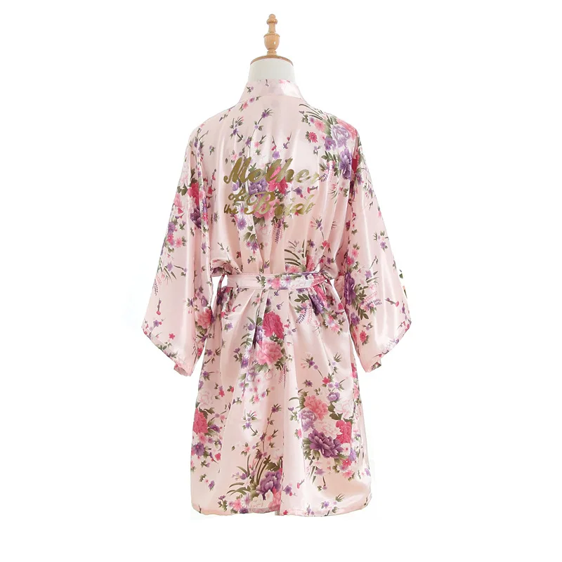 Халат для подружки невесты одежда сна халат халаты пижама женский ночная рубашка