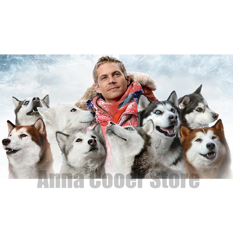 Камни в форме ромба/круглый дрель 5D DIY алмазная живопись &quotпол и волки&quot 3D