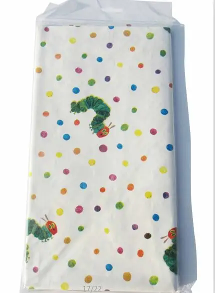 Новое поступление одноразовая бумажная скатерть 120*180 см карта для детей