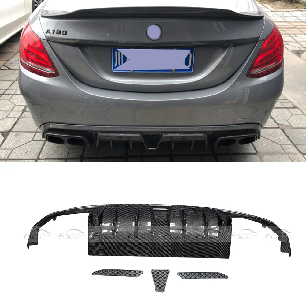 Высококачественный разветвитель для заднего бампера Mercedes Benz W205 2015