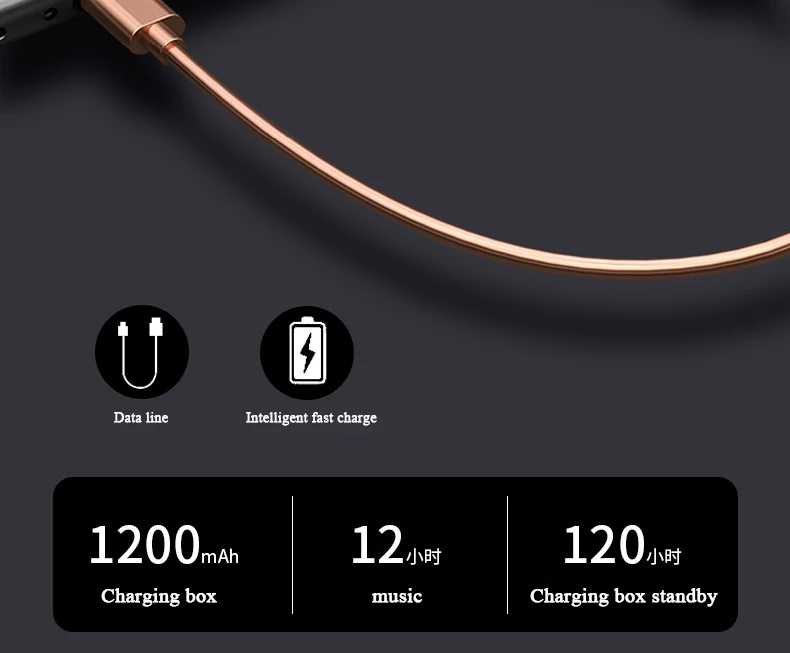 Moloke беспроводные наушники стерео Bluetooth наушники мини TWS Музыкальная гарнитура с зарядным устройством